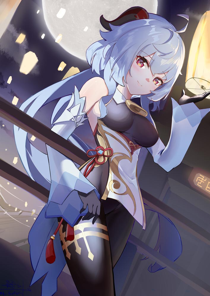 晚安原神#原神同人图#P站涩图福利【2月15日新】