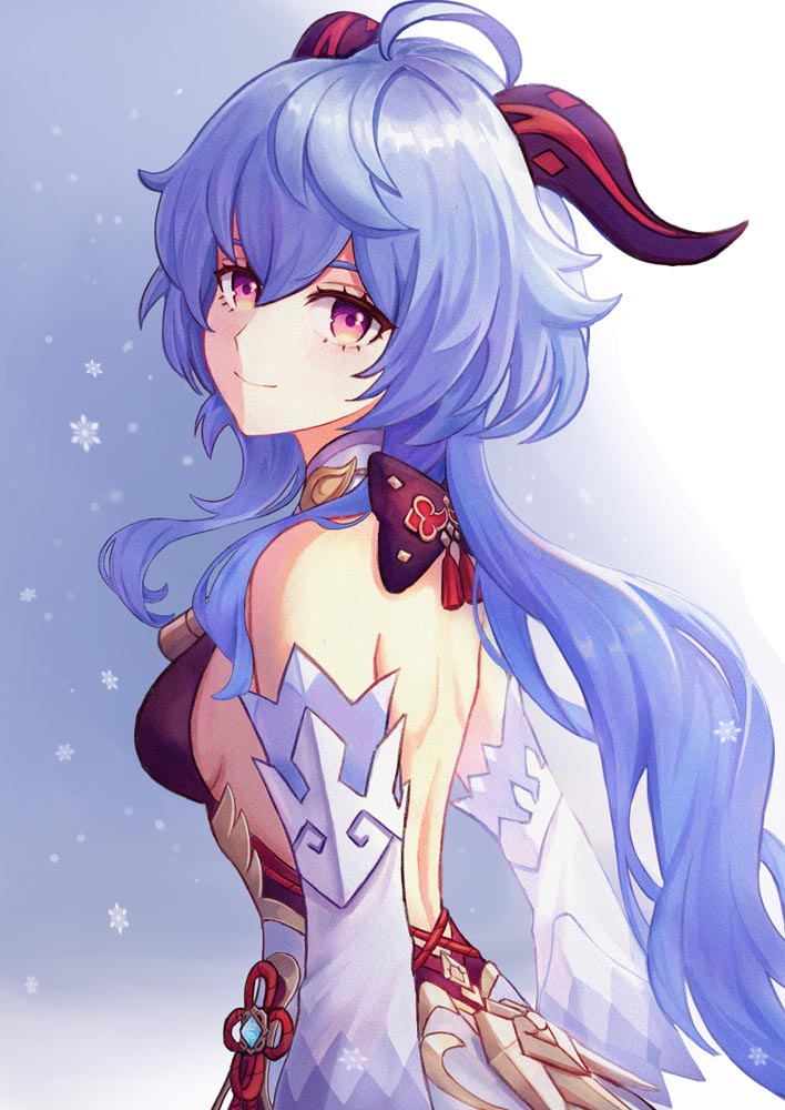 晚安原神#原神同人图#P站涩图福利【2月15日新】