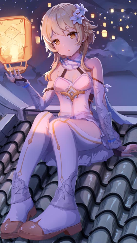 晚安原神#原神同人图#P站涩图福利【2月15日新】