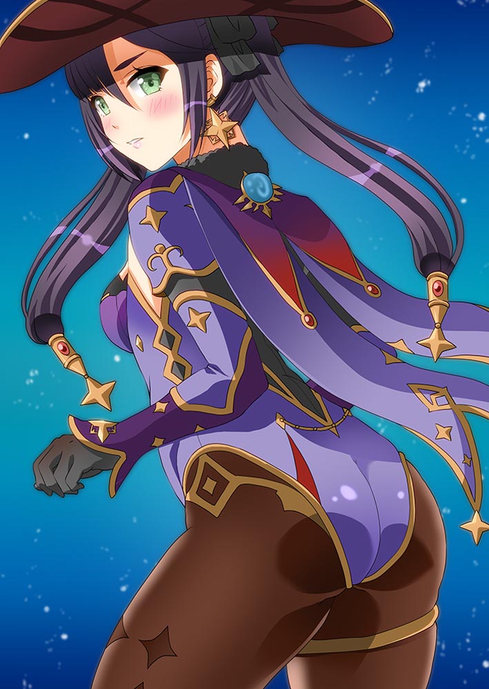 晚安原神#原神同人图#P站涩图福利【2月15日新】