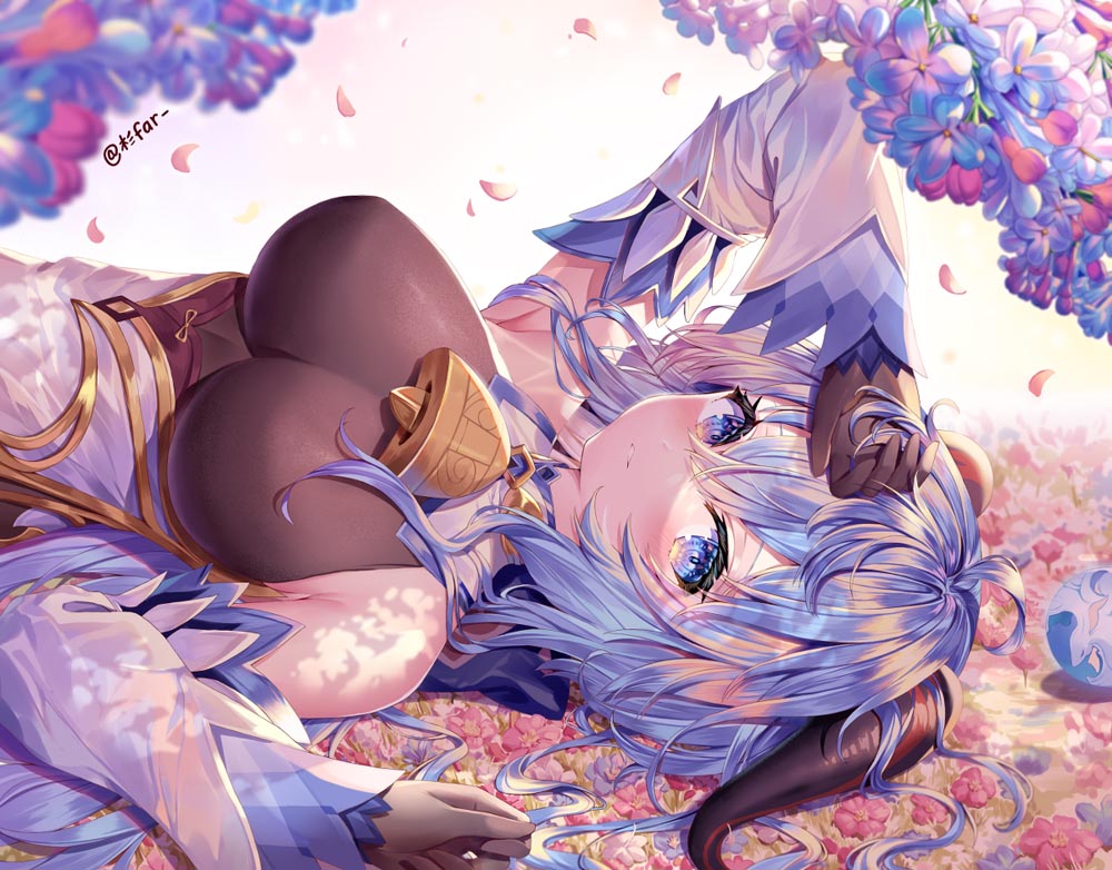 晚安原神#原神同人图#P站涩图福利【2月15日新】