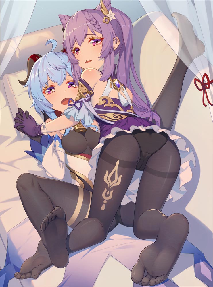 早安原神#原神同人图#P站本子【2月16日新】