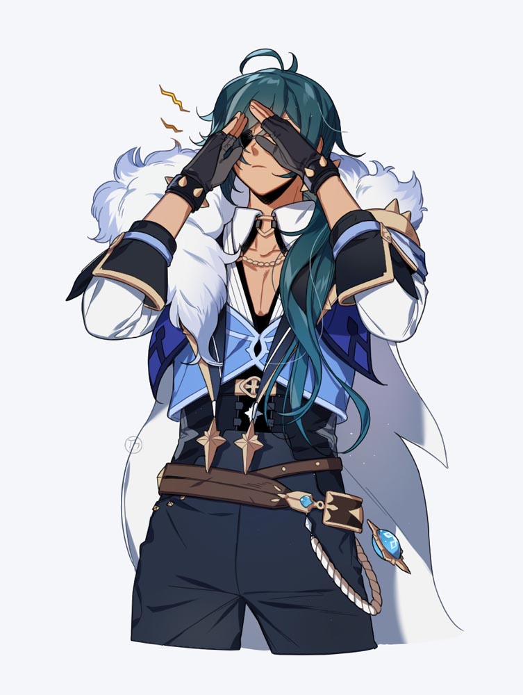 午安原神#原神同人图#P站本子【2月16日新】