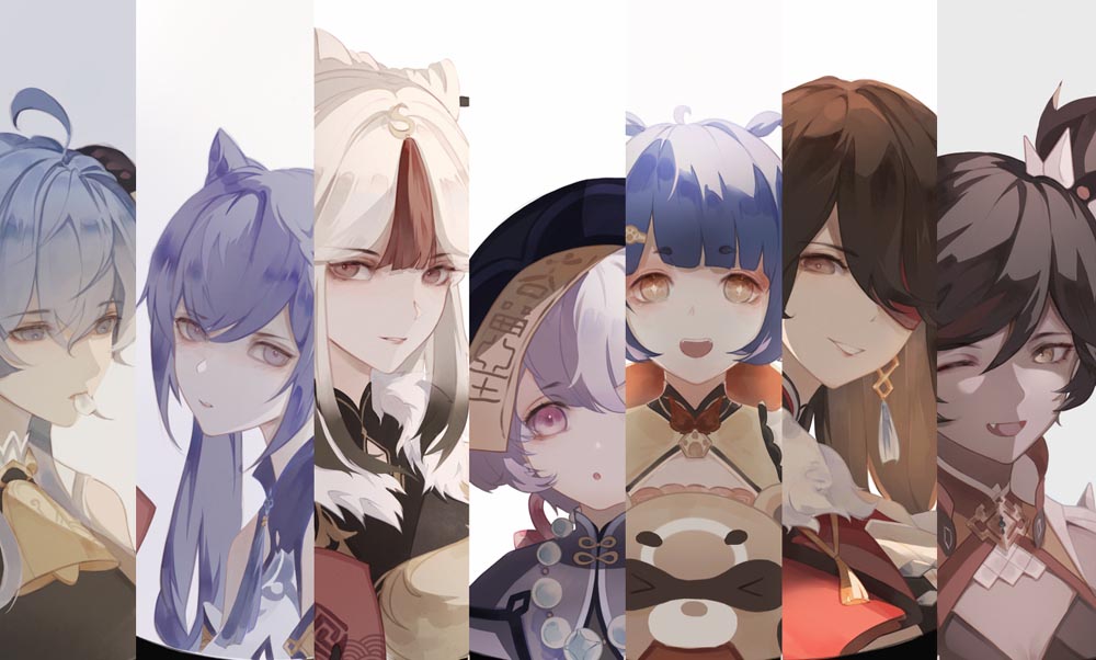 午安原神#原神同人图#P站本子【2月16日新】