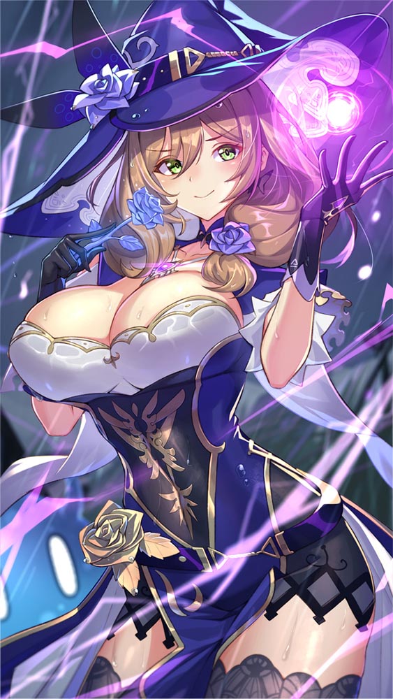 每日好图：晚安原神#原神同人图#P站【2月11日新】