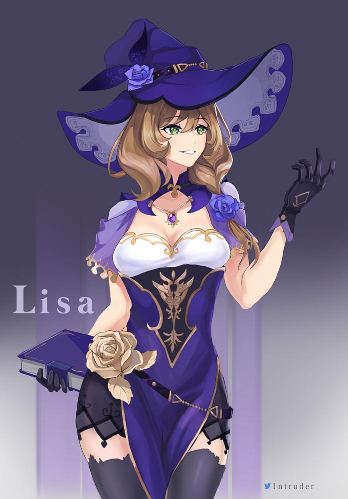 每日好图：晚安原神#原神同人图#P站【2月11日新】