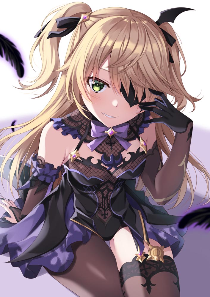 每日好图：晚安原神#原神同人图#P站【2月11日新】