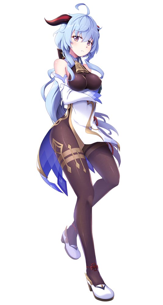 每日好图：午安原神#原神同人图#P站【2月11日新】