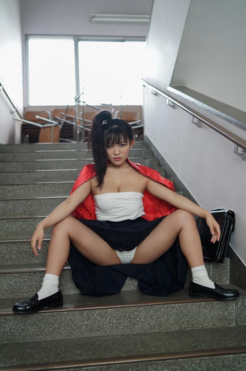 【天木纯】巨乳不良少女【写真集79P】