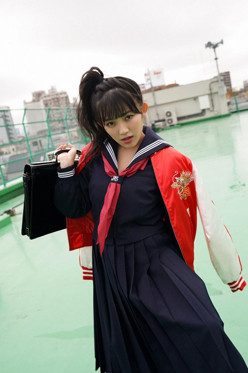 【天木纯】巨乳不良少女【写真集79P】