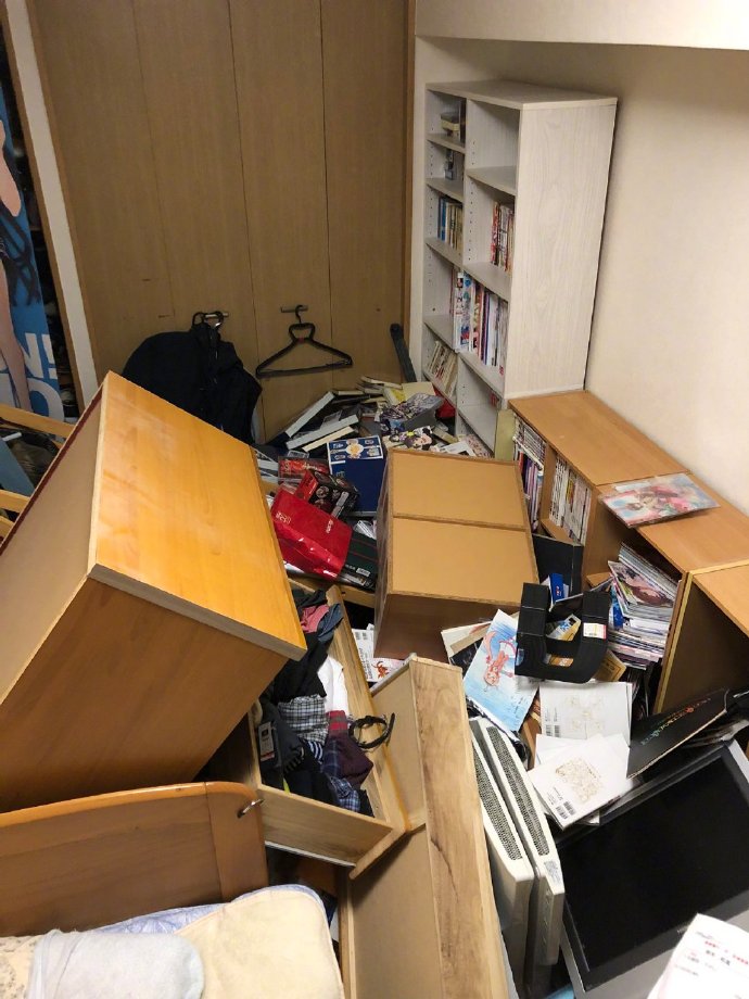 快讯：日本福岛近海发生7.3级地震，肥宅损失严重