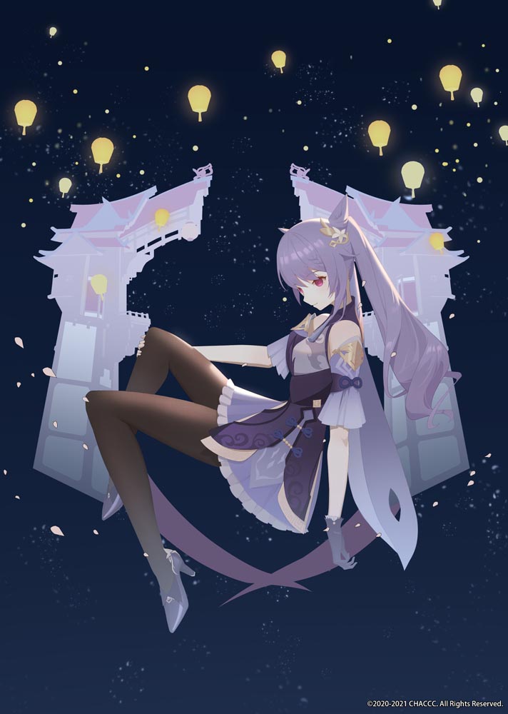 晚安原神#原神同人图#P站涩图福利【2月15日新】