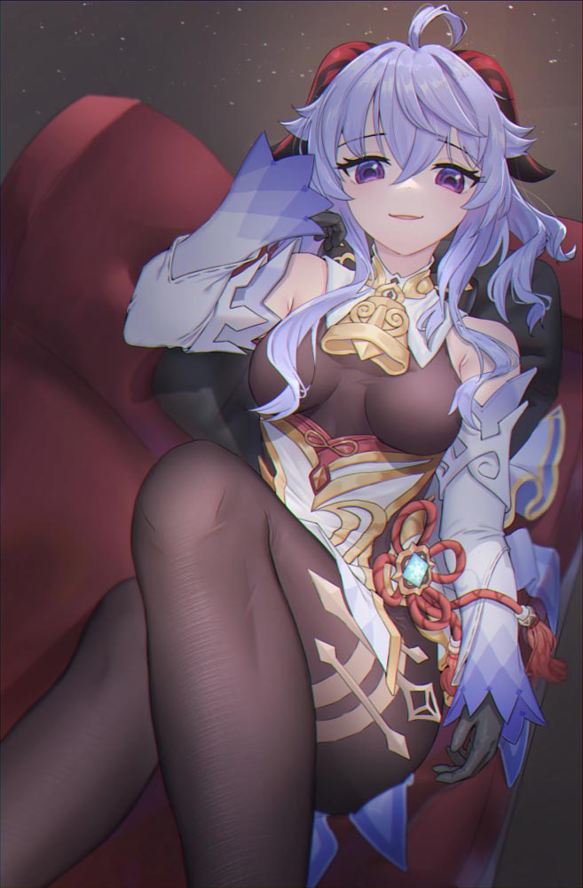 晚安原神#原神同人图#P站涩图福利【2月15日新】