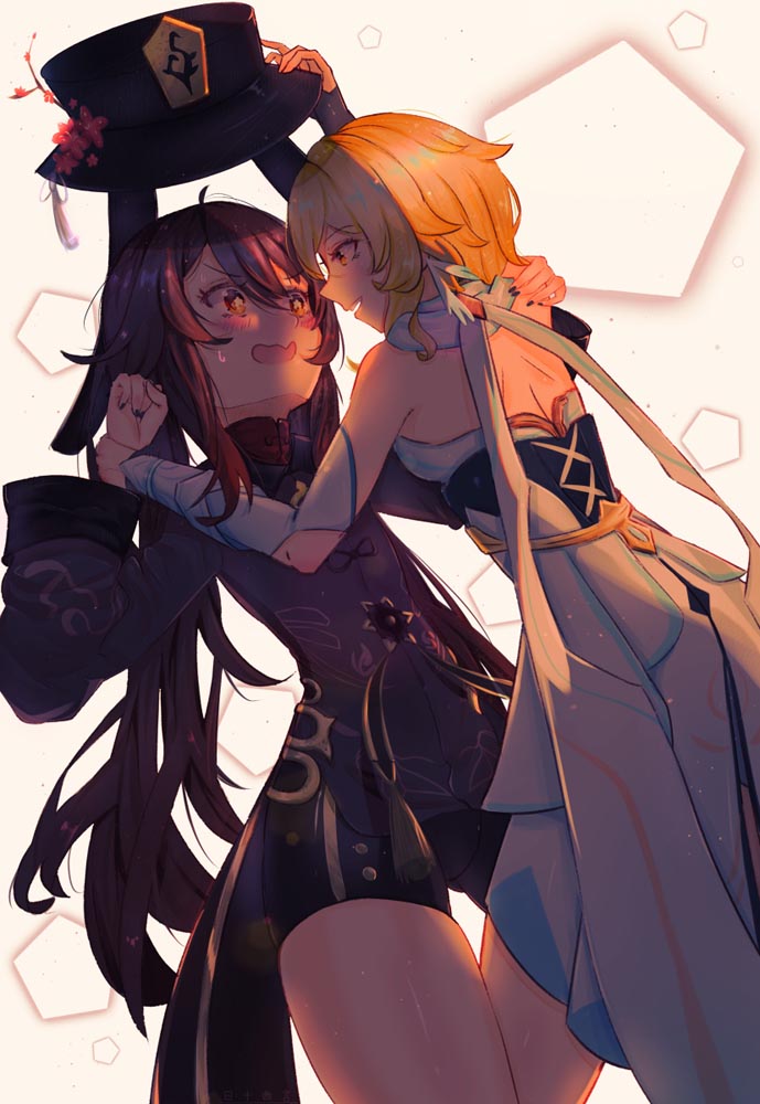 早安原神#原神同人图#P站本子【2月18日新】