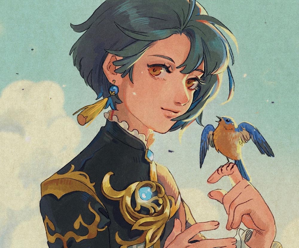 晚安原神#原神同人图#P站本子【2月18日新】