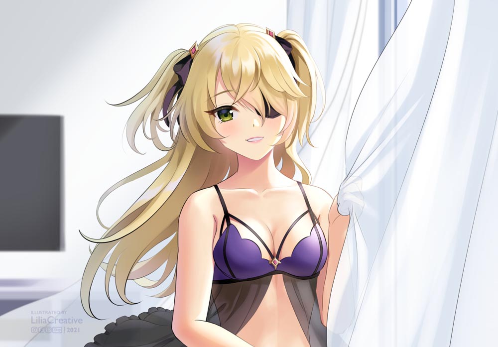 晚安原神#原神同人图#P站本子【2月18日新】