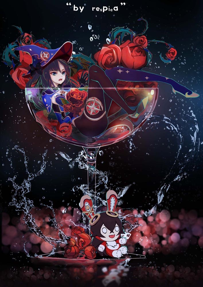 晚安原神#原神同人图#P站本子【2月18日新】