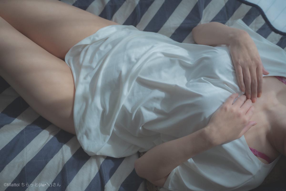 【tillatol】美腿美臀 制服内衣写真集·15