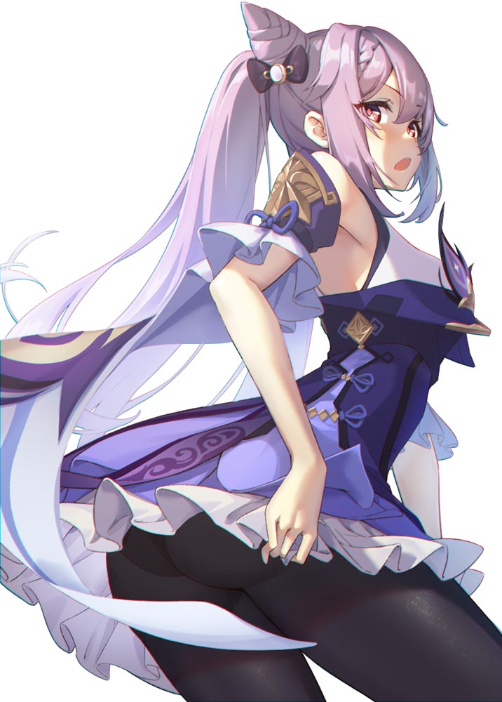 每日好图：午安原神#原神同人图#Pixiv【2月19日新】