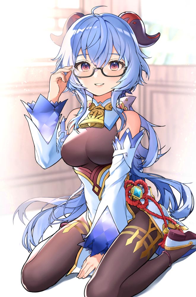 每日好图：午安原神#原神同人图#Pixiv【2月19日新】