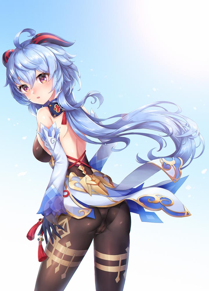 每日好图：午安原神#原神同人图#Pixiv【2月19日新】