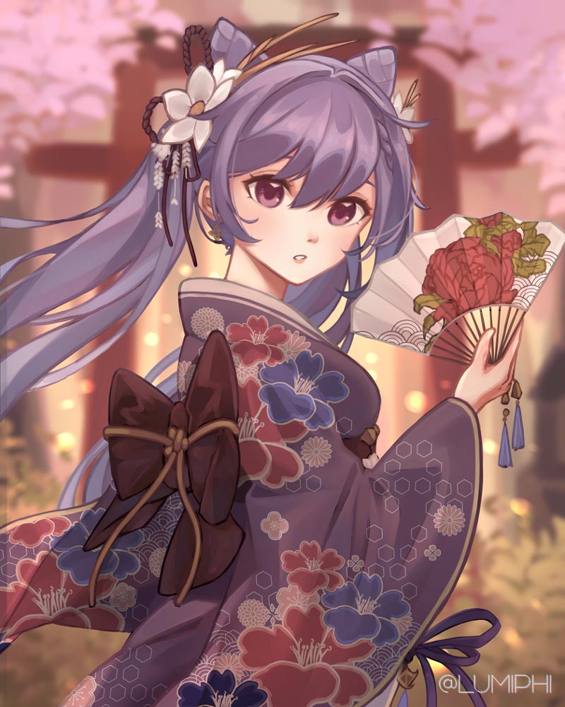 每日好图：午安原神#原神同人图#Pixiv【2月19日新】