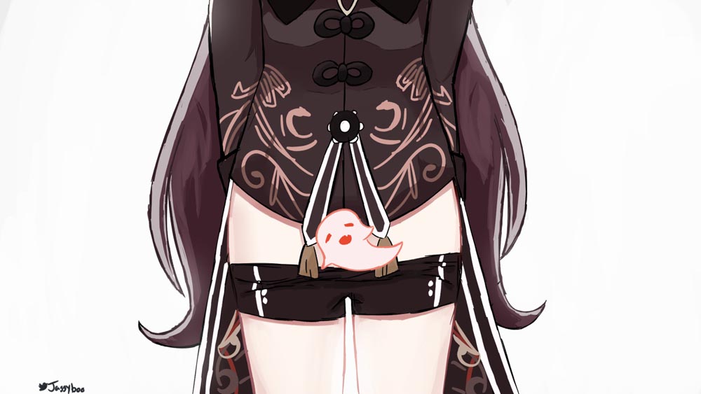 每日好图：午安原神#原神同人图#Pixiv【2月19日新】