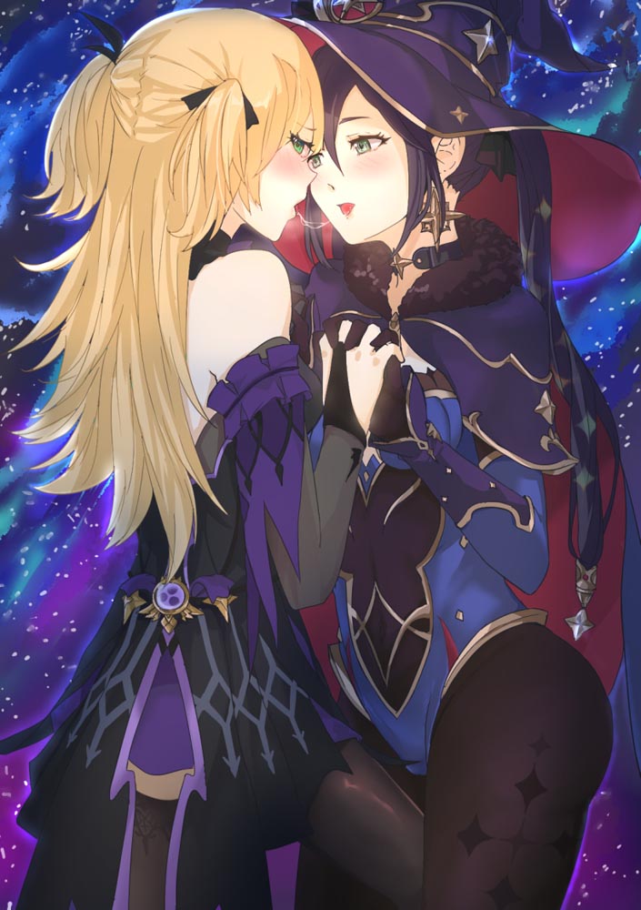 每日好图：午安原神#原神同人图#Pixiv【2月19日新】