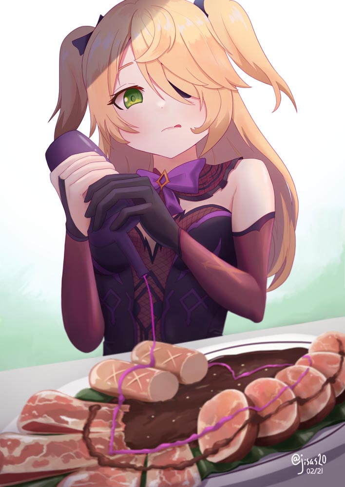 每日好图：早安原神#原神同人图#Pixiv【2月20日新】