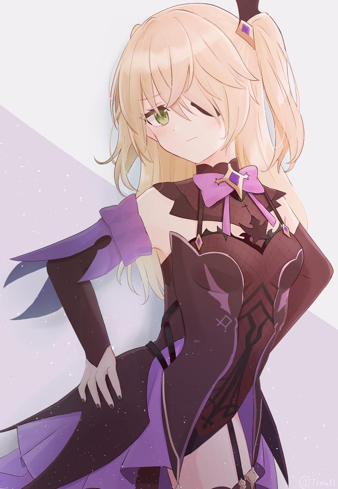 每日好图：早安原神#原神同人图#Pixiv【2月20日新】