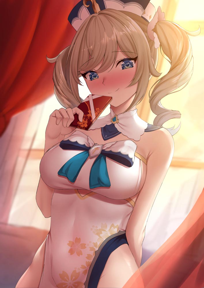 每日好图：早安原神#原神同人图#Pixiv【2月20日新】