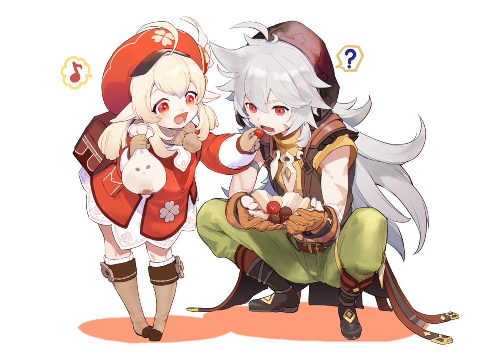 每日好图：早安原神#原神同人图#Pixiv【2月20日新】