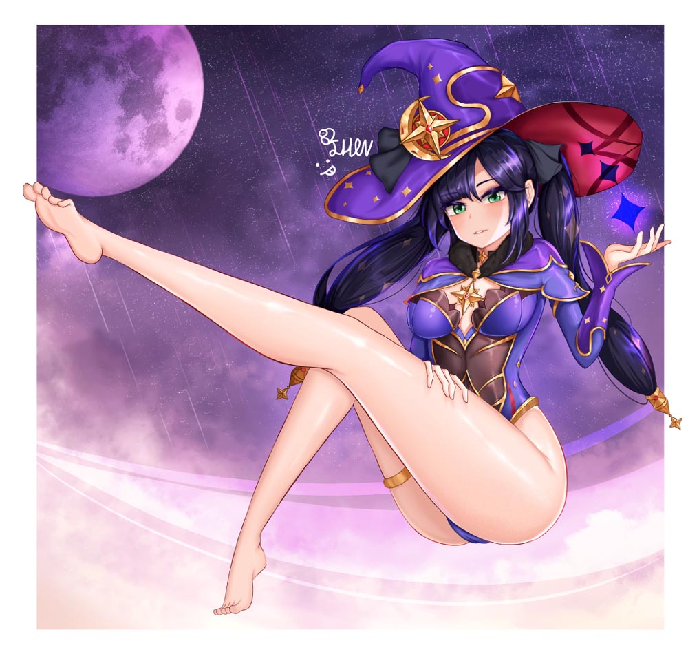 每日好图：午安原神#原神同人图#Pixiv【2月20日新】