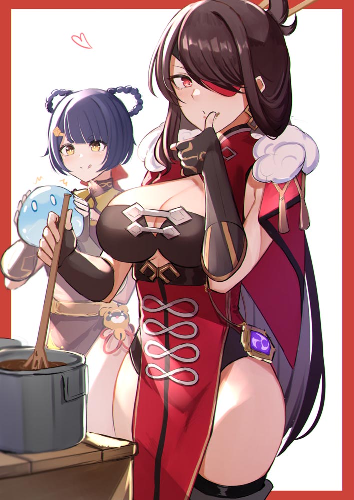 每日好图：午安原神#原神同人图#Pixiv【2月20日新】