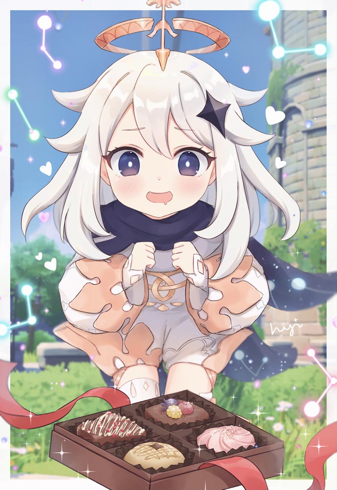 每日好图：午安原神#原神同人图#Pixiv【2月20日新】