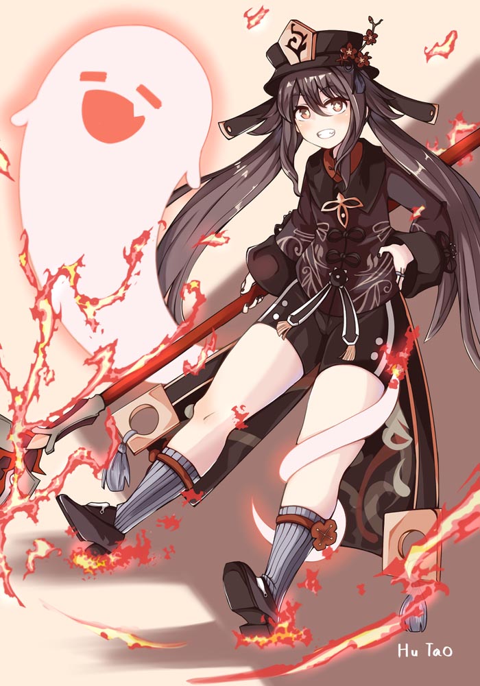 每日好图：午安原神#原神同人图#Pixiv【2月20日新】