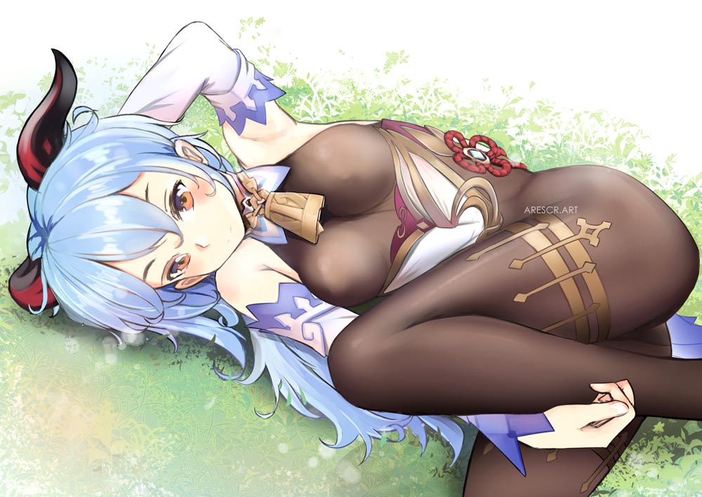 每日好图：午安原神#原神同人图#Pixiv【2月20日新】