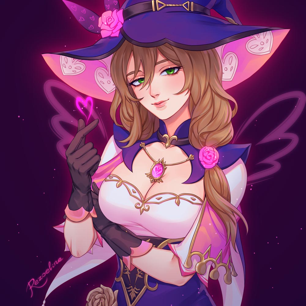 每日好图：午安原神#原神同人图#Pixiv【2月20日新】