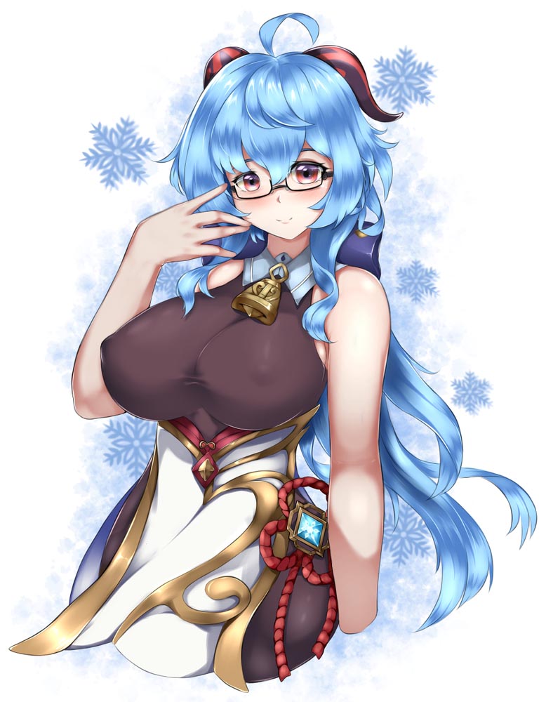 每日好图：午安原神#原神同人图#Pixiv【2月20日新】