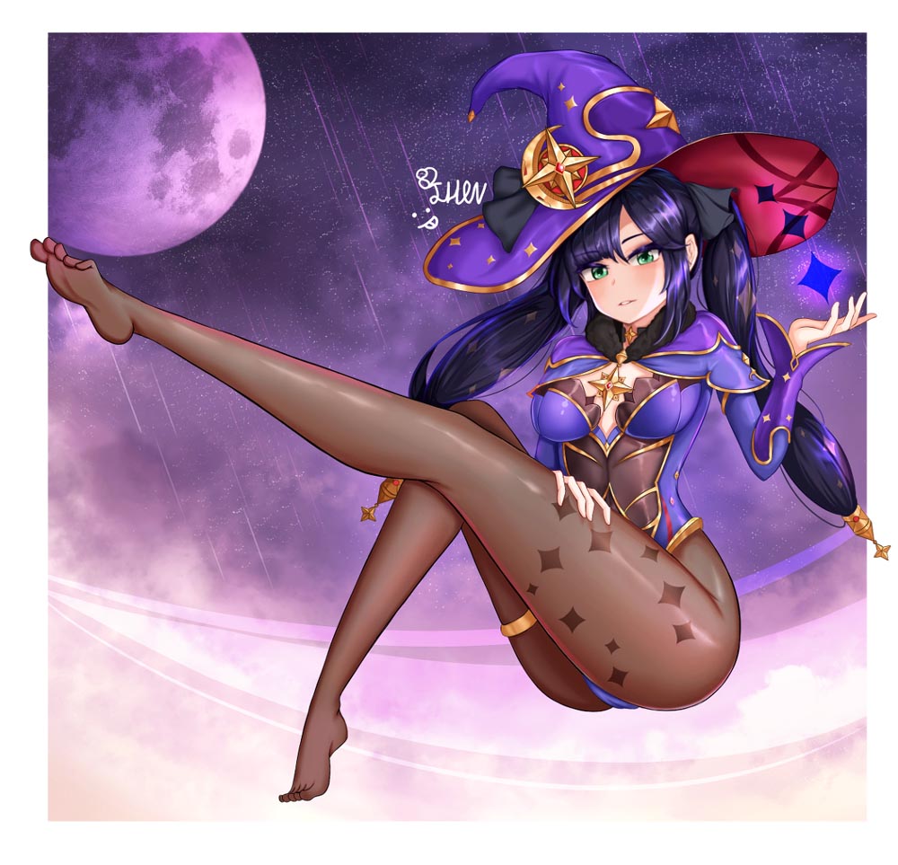 每日好图：午安原神#原神同人图#Pixiv【2月20日新】