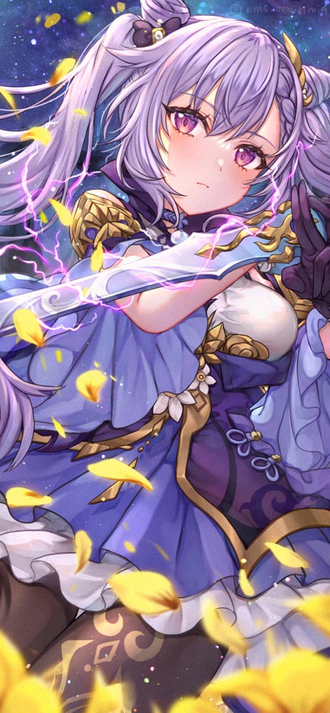 每日好图：晚安原神#原神同人图#Pixiv【2月20日新】