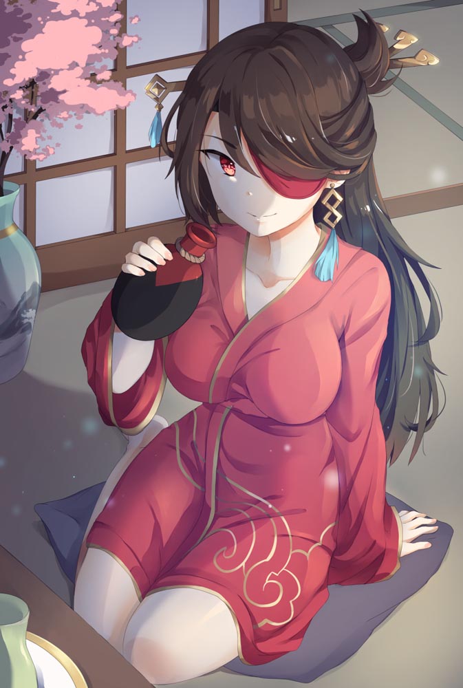 每日好图：晚安原神#原神同人图#Pixiv【2月20日新】