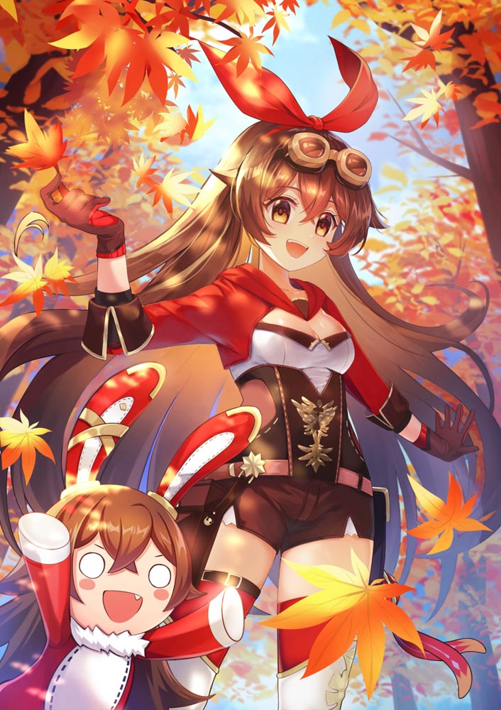 每日好图：晚安原神#原神同人图#Pixiv【2月20日新】