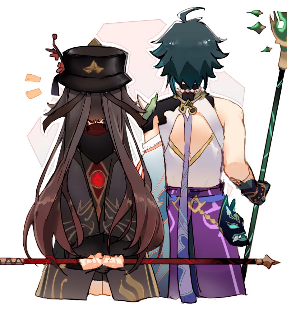 每日好图：晚安原神#原神同人图#Pixiv【2月20日新】