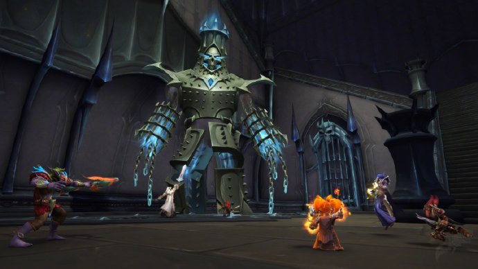 暴雪嘉年华内鬼：“安度因” 比女王先进本