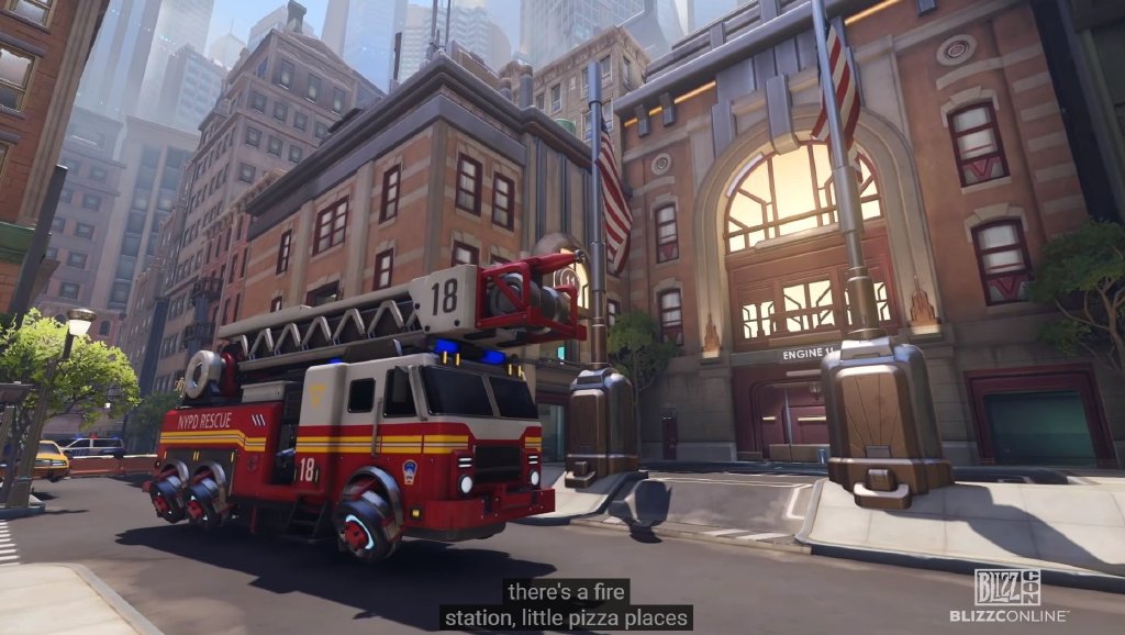 暴雪嘉年华：《守望先锋2》新地图一览