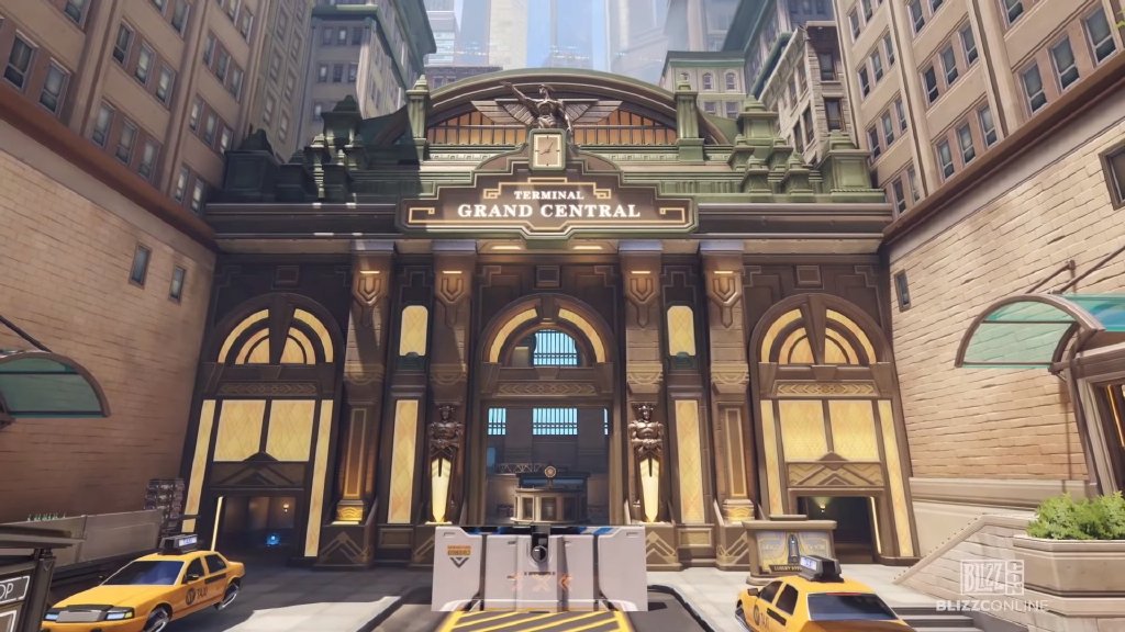 暴雪嘉年华：《守望先锋2》新地图一览