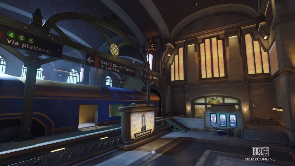 暴雪嘉年华：《守望先锋2》新地图一览