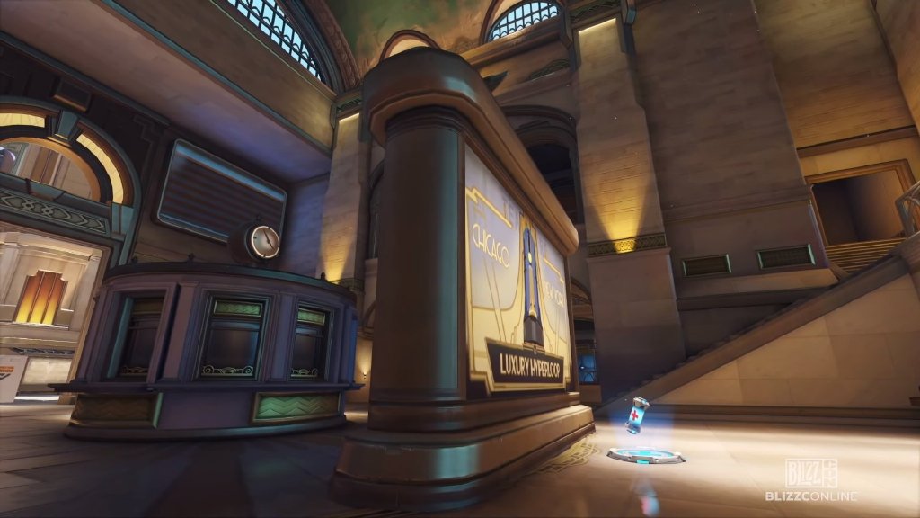 暴雪嘉年华：《守望先锋2》新地图一览