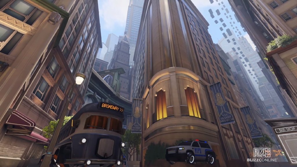 暴雪嘉年华：《守望先锋2》新地图一览